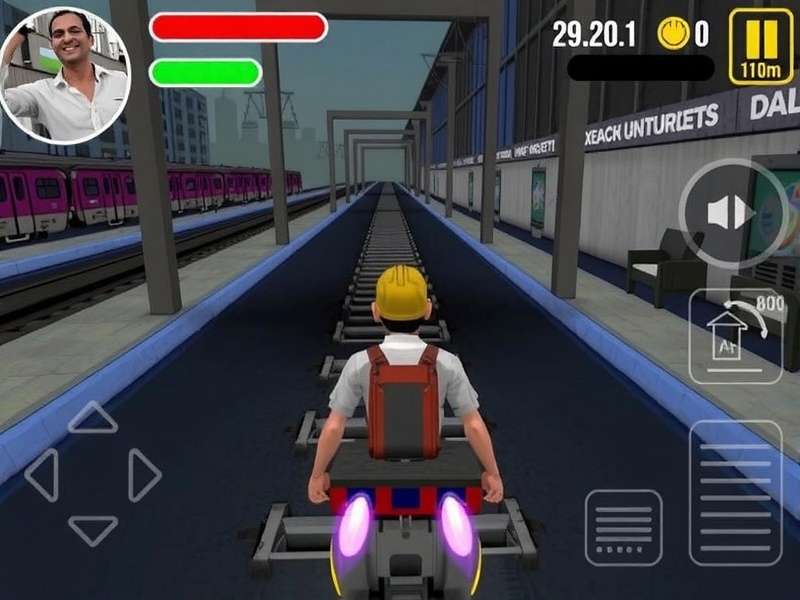 Managing Train Schedules in Mumbai Metro Hustle Mumbai Metro Hustle Gameplay Screenshot